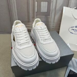 Prada Men's Leather Dress Shoes