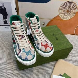 Gucci Unisex High-Top Sneakers