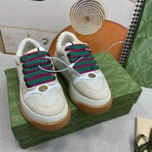 Gucci Unisex Distressed Sneakers