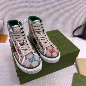 Gucci Unisex High-Top Sneakers