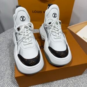 Louis Vuitton Women's Sculpted-Sole Sneakers
