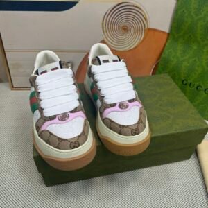 Gucci Unisex Distressed Sneakers