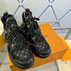 Louis Vuitton Women's Sculpted-Sole Sneakers