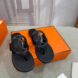 Hermès Unisex Slides