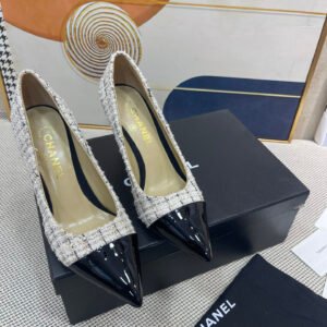 Chanel Women's Leather-Sole Shoes