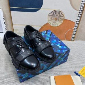 Louis Vuitton Men's Leather Dress Shoes