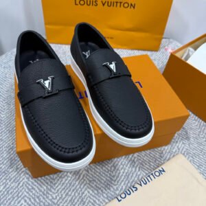 Louis Vuitton Men's Leather Dress Shoes