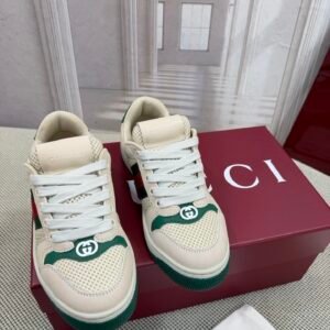 Gucci Unisex Distressed Sneakers