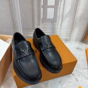 Louis Vuitton Men's Leather Dress Shoes