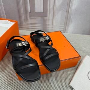 Hermès Unisex Slides