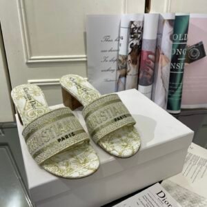 Dior Unisex Slides