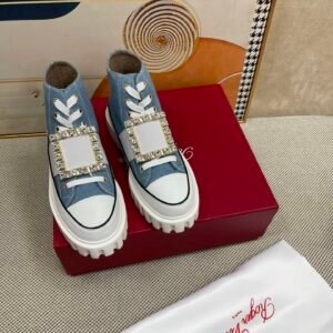 Roger Vivier Unisex High-Top Sneakers