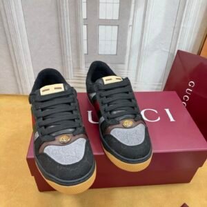 Gucci Men's Distressed Sneakers