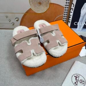 Hermès Unisex Slides