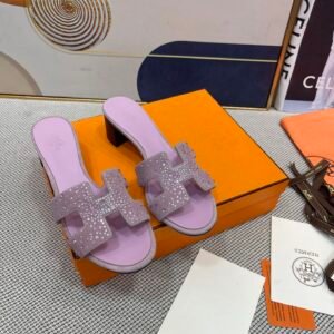 Hermès Unisex Slides