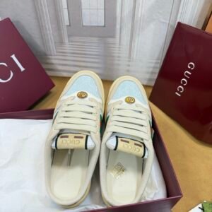 Gucci Women's Distressed Sneakers