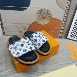 Louis Vuitton Unisex Slides