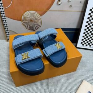 Louis Vuitton Unisex Slides