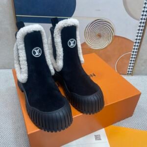 Louis Vuitton Unisex Boots