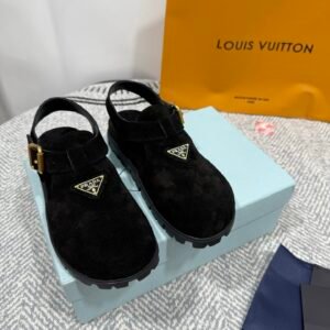 Prada Unisex Platform Sneakers