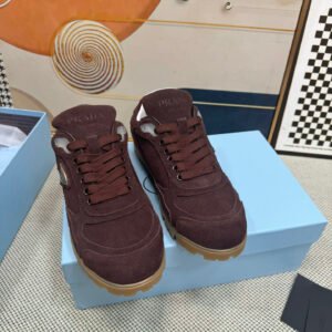 Prada Unisex Low-Top Sneakers
