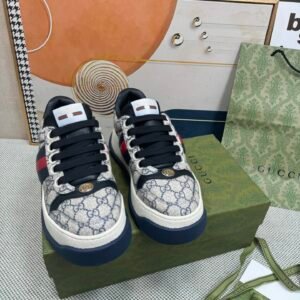 Gucci Unisex Distressed Sneakers