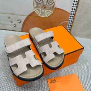 Hermès Unisex Slides