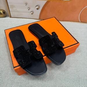 Hermès Unisex Slides