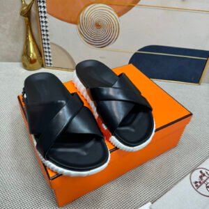 Hermès Unisex Slides