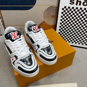 Louis Vuitton Unisex Basketball Sneakers