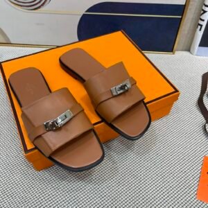 Hermès Unisex Slides