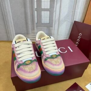 Gucci Women's Distressed Sneakers