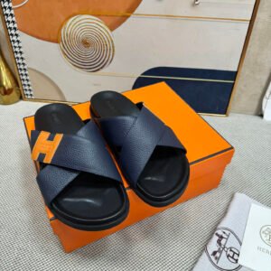 Hermès Unisex Slides