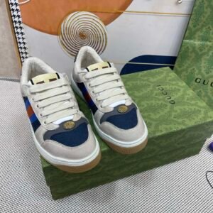 Gucci Unisex Distressed Sneakers