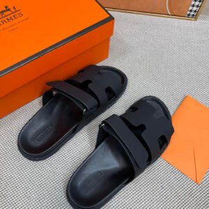 Hermès Unisex Slides