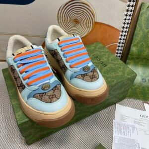 Gucci Unisex Distressed Sneakers
