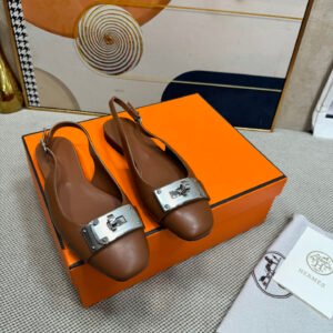 Hermès Unisex Sandals