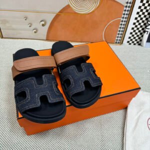 Hermès Unisex Slides