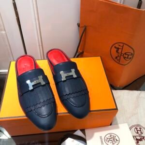 Hermès Unisex Loafers