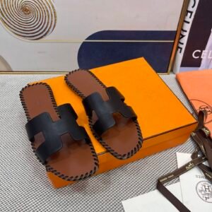 Hermès Unisex Slides