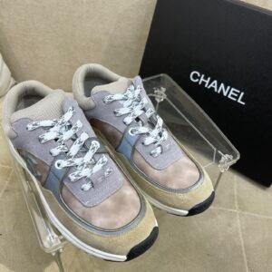 Chanel Unisex Athletic Sneakers