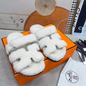 Hermès Unisex Slides