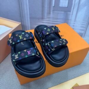 Louis Vuitton Unisex Slides