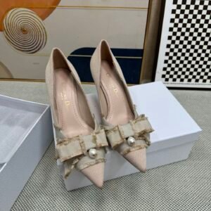 Dior Women's Leather-Sole Shoes