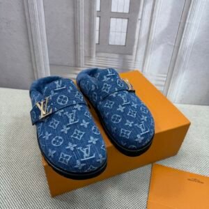 Louis Vuitton Unisex Slides