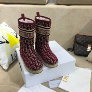 Dior Unisex Snow Boots