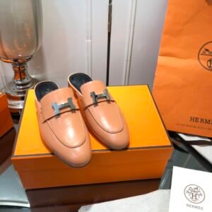 Hermès Unisex Loafers