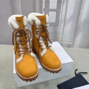 Celine Unisex Ankle Boots
