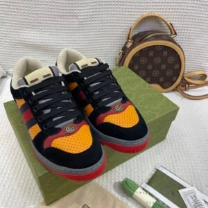 Gucci Unisex Distressed Sneakers