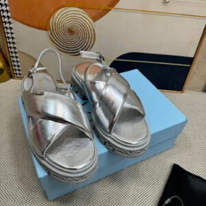 Prada Unisex Platform Sneakers